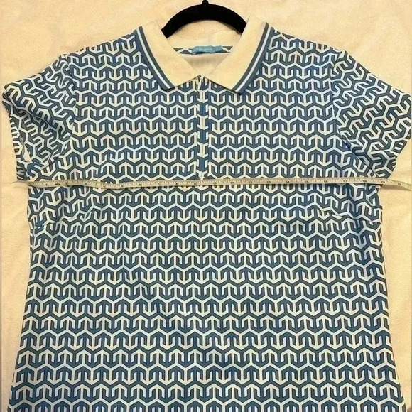 J. McLaughlin Montclair Catalina Cloth Polo Dress - Picture 9 of 12